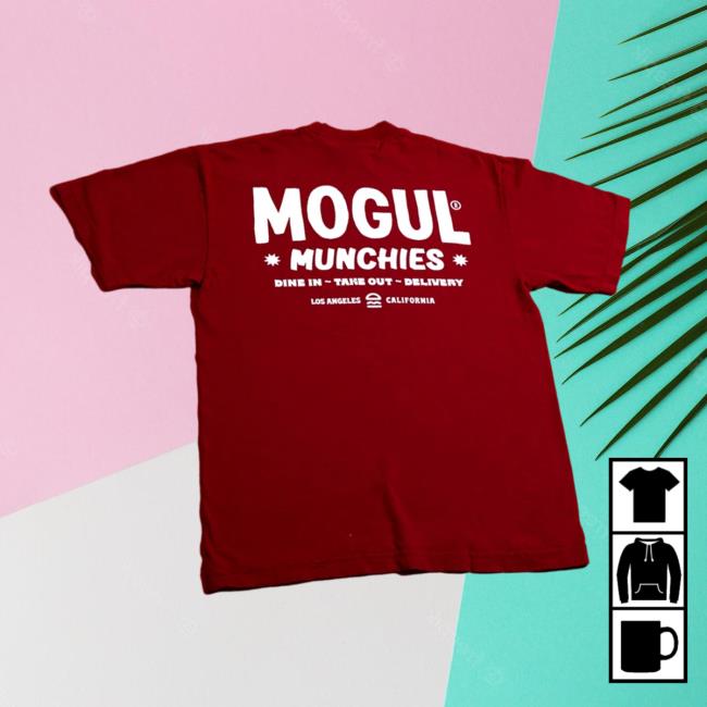 Official Mogul Munchies Logo T Shirt Mogul Munchies Logo T Shirt