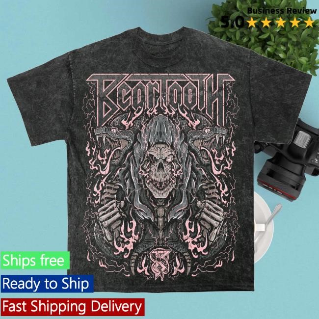 Official Beartooth Merch Store Beartooth Vintage Metal Shirts Beartooth Band