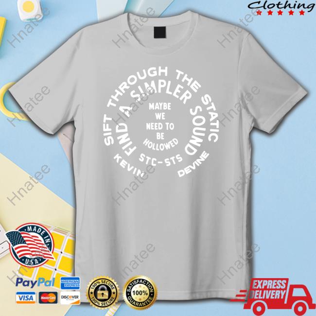 Official Kevin Devine - Simpler Sound Crewneck Downrightmerch