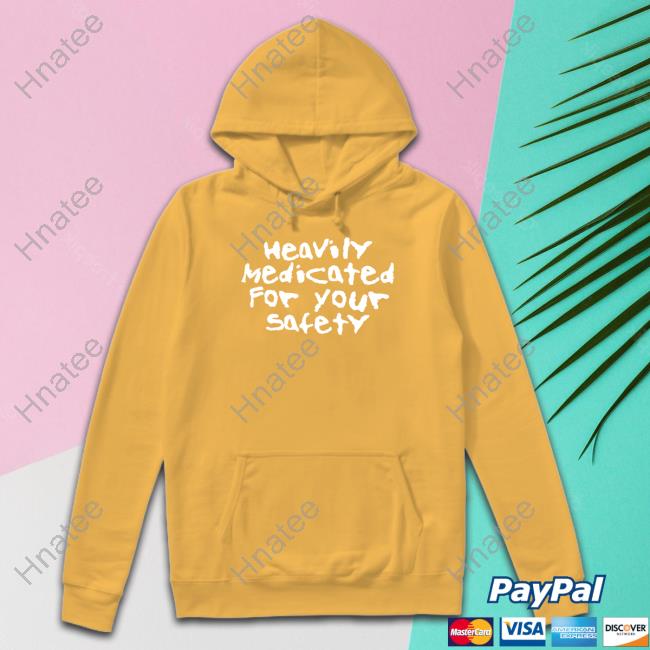 Heavily Medicated For Your Safety Shirts Yungblud Heavily Medicated For Your Safety Merch