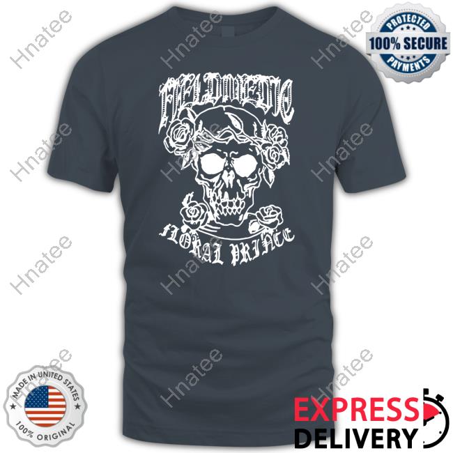 Official Run For Cover Records Store Floral Skull Long Sleeve