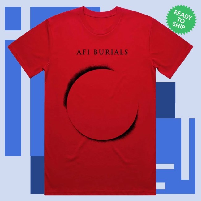 Burials Eclipse Red Shirt - Official AFI Store