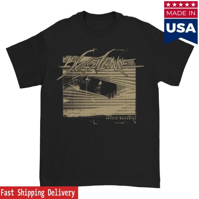 156/Silence - People Watching New Tee – Down Right Merch