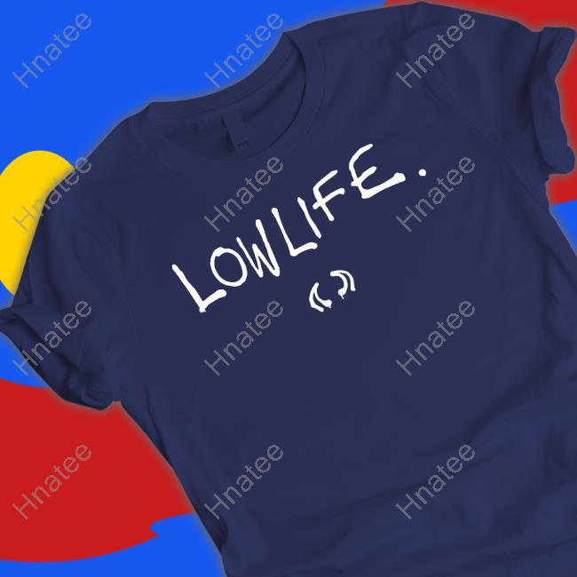 Yungblud Merch Lowlife Hooded Sweatshirt