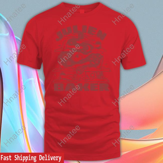 Julien Baker Cloudhead T Shirt