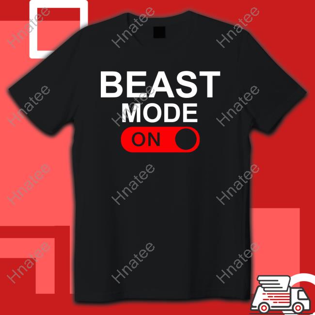 Official Beast Mode On Shirt