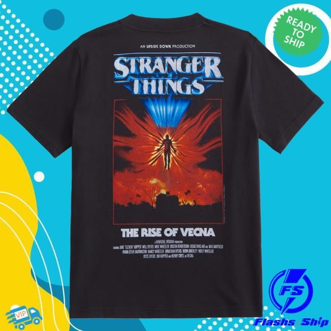 Official Abercrombie And Fitch Apparel Clothing Merch Stranger Things Graphic Shirt Abercrombiefitch Store Shop
