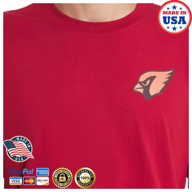 Official NFL Merch Men's Arizona Cardinals Nike Red 2025 Rivalries Collection Long-Sleeve ArizonaCardinals