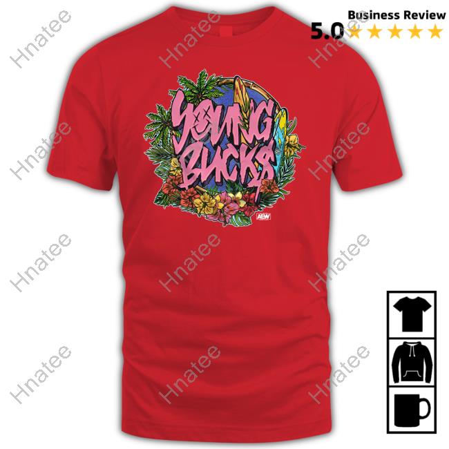 Young Bucks Love Maui Shirt