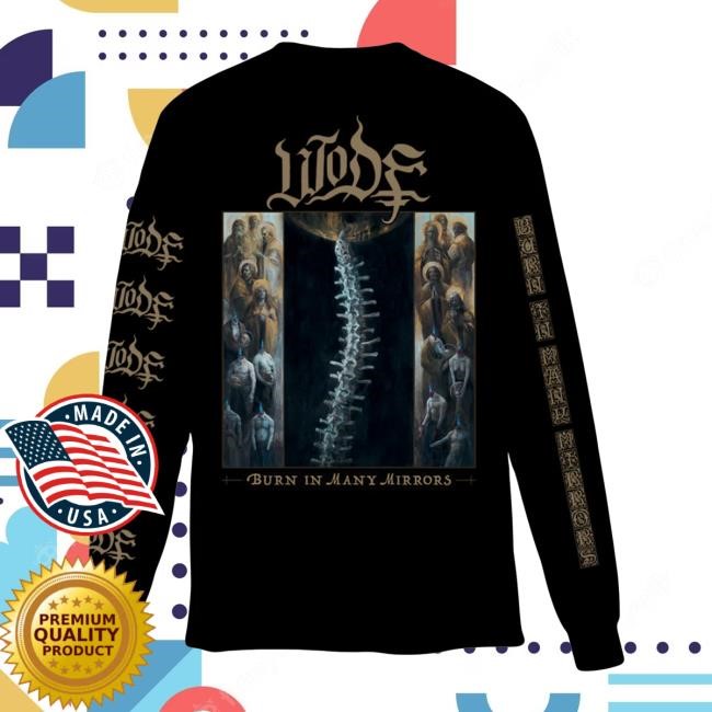 20 Buck Spin Wode - Burn In Many Mirrors Longsleeve T Shirt