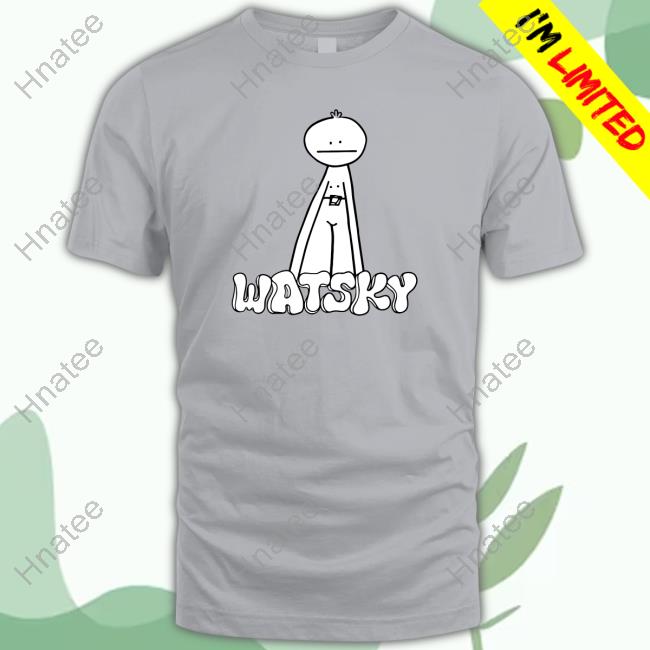 Watsky Stick Figure T Shirt