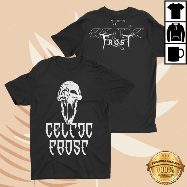 Official Night Shift Merch Indie Merch Store Celtic Frost - Skull T-Shirt Nightshiftmerch Indiemerchstore
