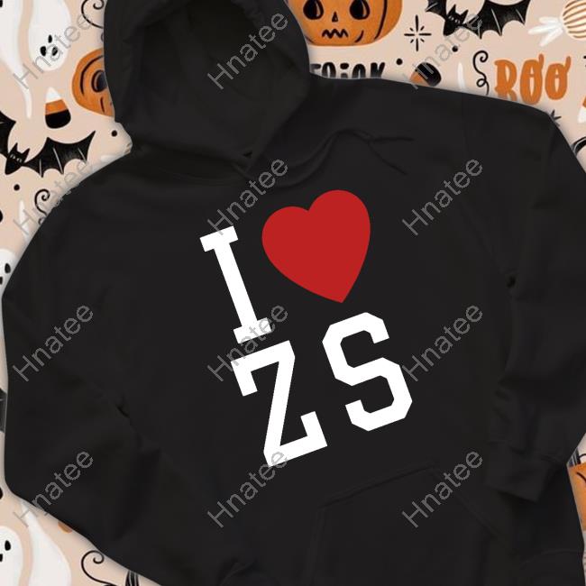 I Love ZS Hoodie