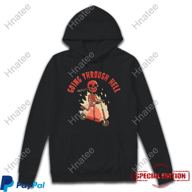 Wicked Clothes Going Through Hell Shirt