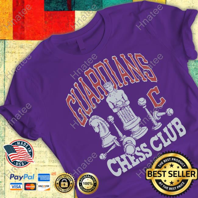 Guardians Chess Club Tee Shirt