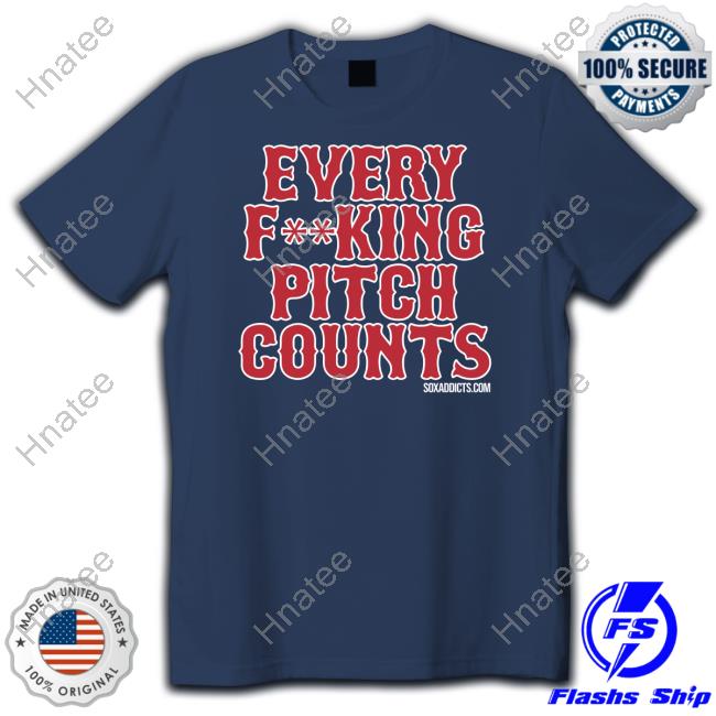 Every Fucking Pitch Counts Hoodie SurvivingGrady