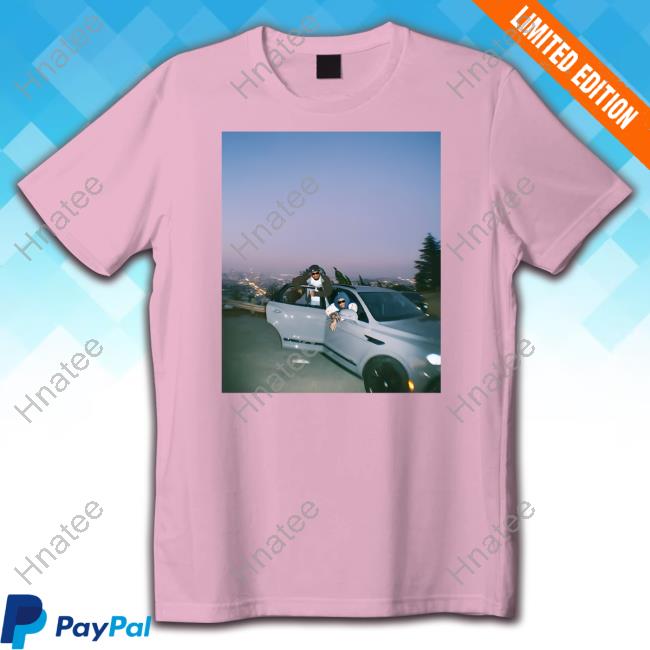 Larry June The Night Shift Photo Shirt