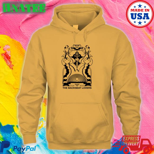 Santo Hoodies The Backseat Lovers Merch