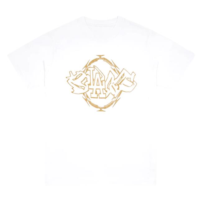 Official Year0001 Shop Year0001 Bladee / Razorwire Attractive Shirt / White