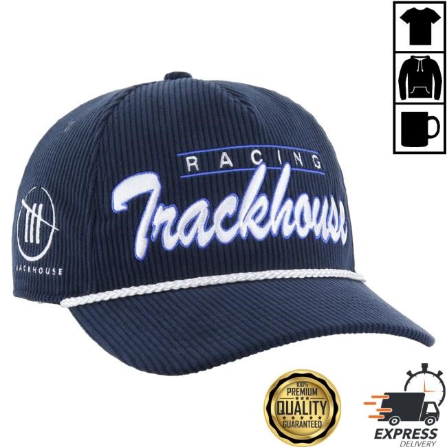 Trackhouse Racing Corduroy '47 Brand Snapback Cap Trackhouse Racing Team Official Trackhouse Racing Corduroy '47 Brand Snapback Cap Trackhouse Racing Team Official