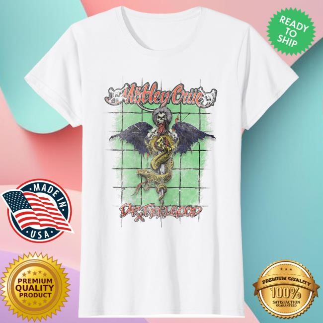 Mötley Crüe – Feel Good Redux Tshirt Motley Crue Official