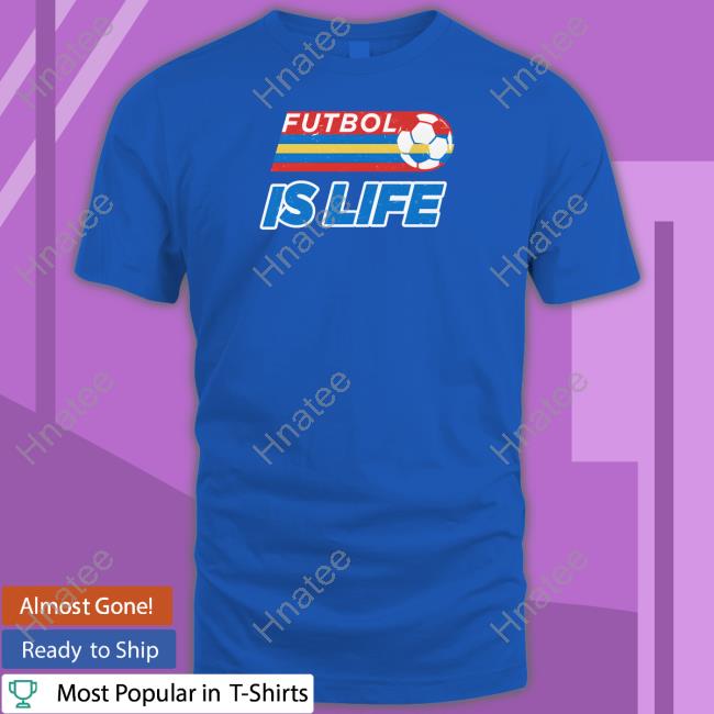 Official Ted Lasso Merch Futbol Is Life Hoodie