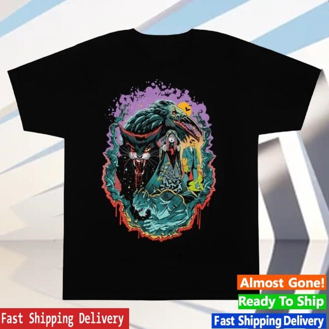 Official Halloween Horror Nights 2025 Origins of Horror Adult Tees