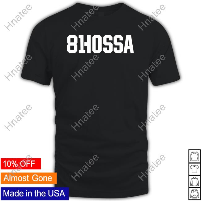 Chicago Blackhawks Marian Hossa Retirement 81Hossa Shirt CBH Shop Sweatshirt