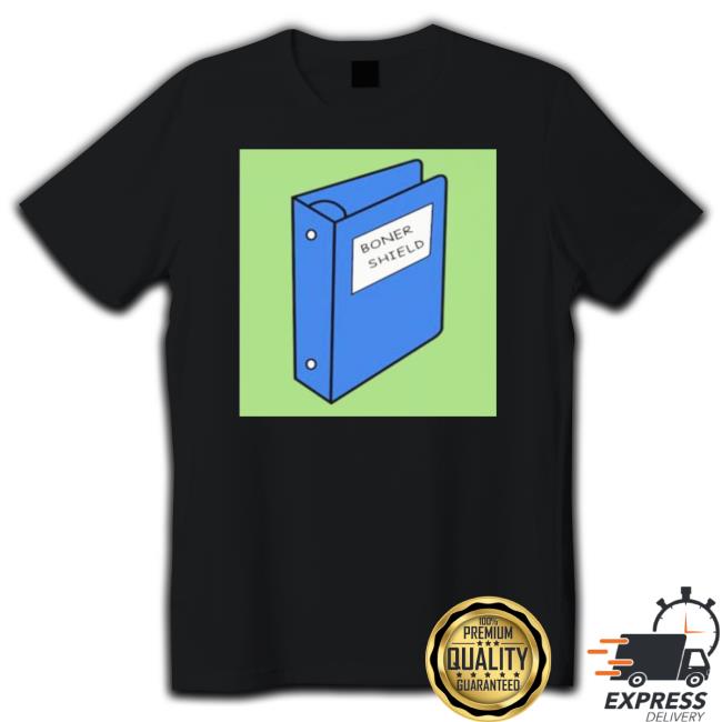 Official Boner Shield Book Classic Shirt