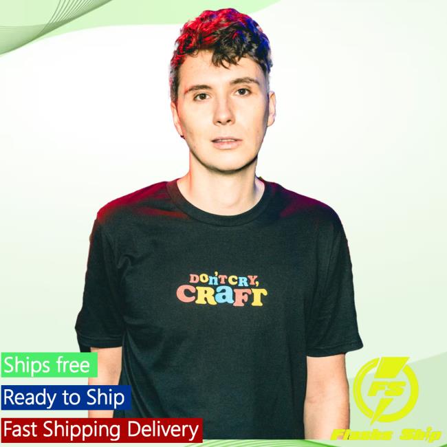 Dan And Phil Shop Don't Cry Craft Long Sleeve