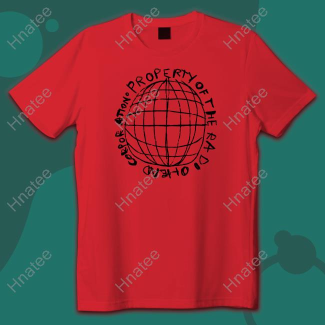 Property Of The Radiohead Corporation Tee Shirt