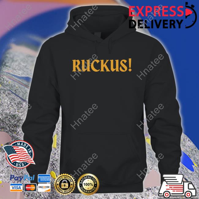 Fearles Srecords Ruckus! Logo Long Sleeve T-Shirt