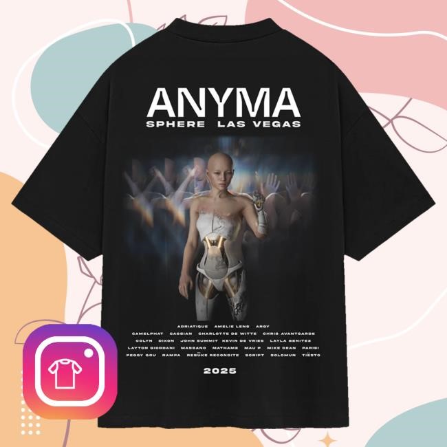 Anyma Human Eva Hoodie