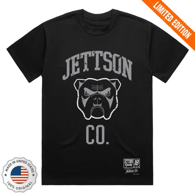 Official Jett Lawrence Merch Jettson Racing Moose.Co T-Shirt