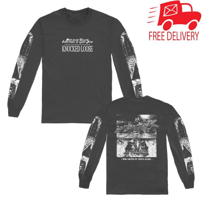 Official Knocked Loose Death Against Us Longsleeve