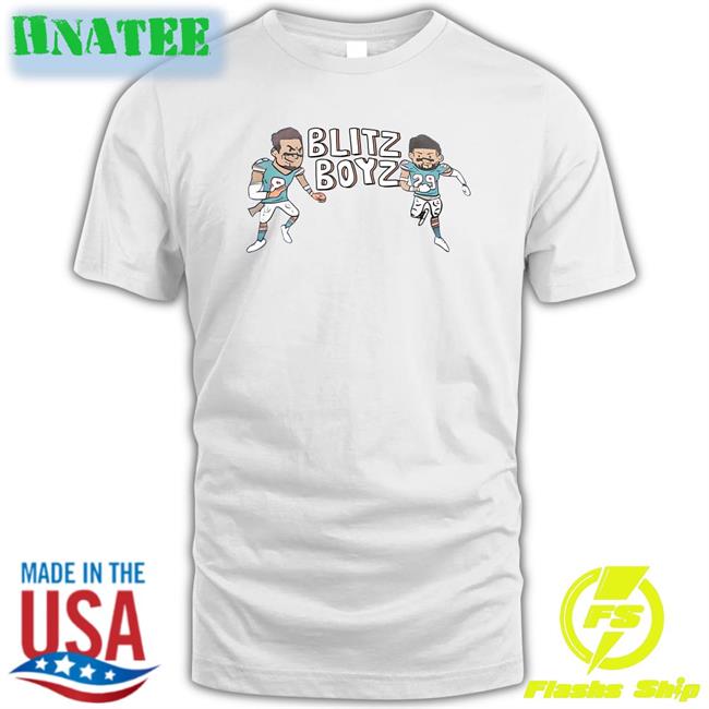 Miami Dolphins Brandon Jones Blitz Boyz Shirt
