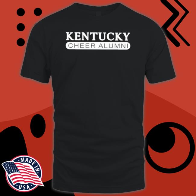 Official Kentucky Cheer Alumni shirt