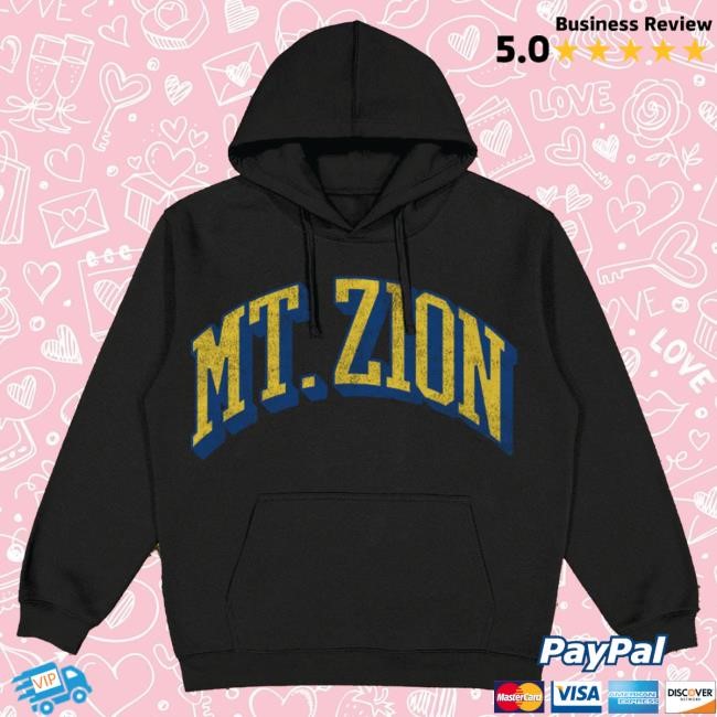 Classic Josiah Queen Mt. Zion Hoodie | Soft Cotton Blend Layer