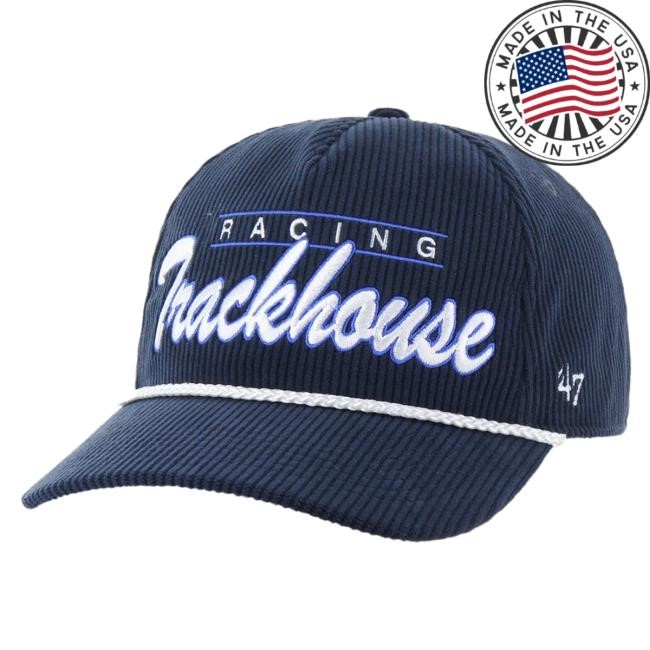 Trackhouse Racing Corduroy '47 Brand Snapback Cap Trackhouse Racing Team Official Trackhouse Racing Corduroy '47 Brand Snapback Cap Trackhouse Racing Team Official