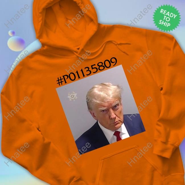 Official #P01135809 Trump Mugshot Shirt