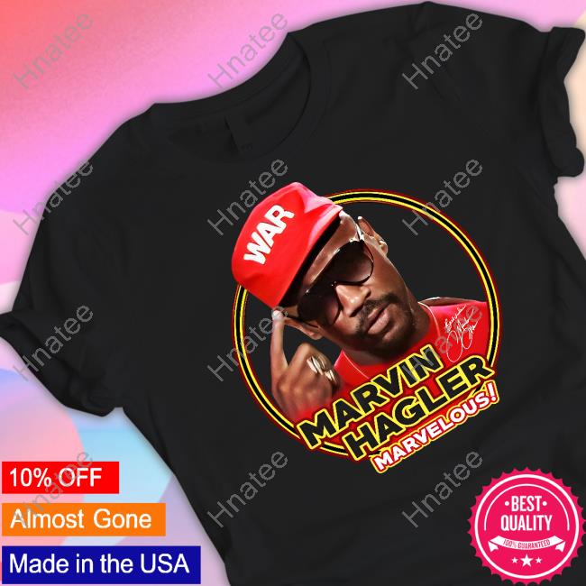 Marvin Hagler Marvelous Crewneck Sweatshirt
