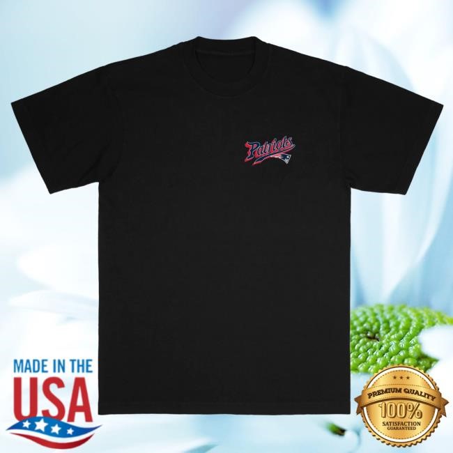 Official Born X Raised + Patriots Pro Script Hood: Black NFL 2025 Kickoff