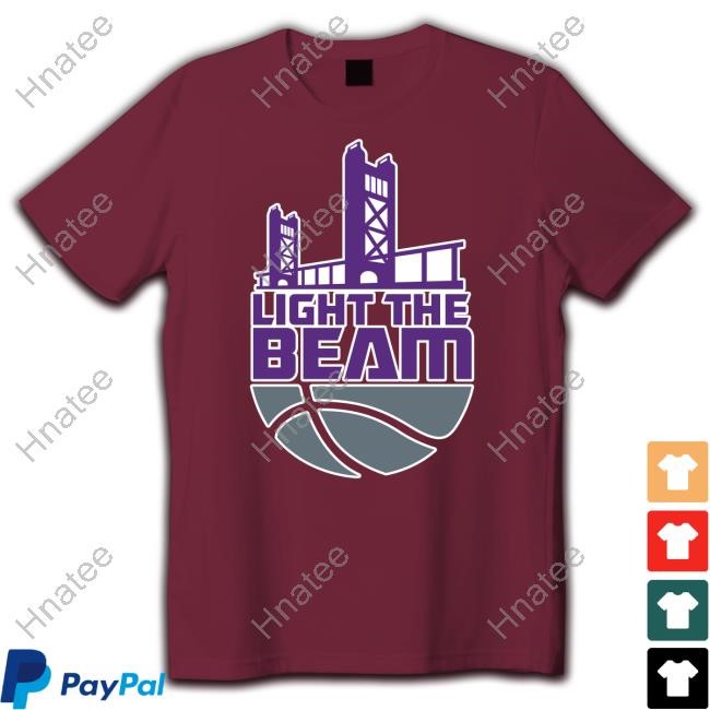 Sacramento Light The Beam Tee Shirt