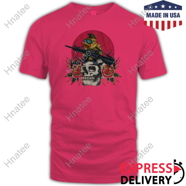 The Fat Electrician Quackbang Tattoo Tee Shirt