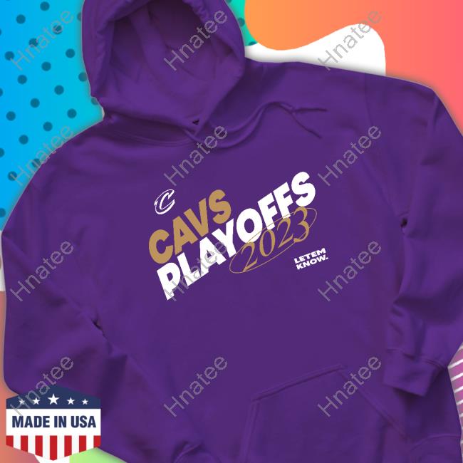Cleveland Cavaliers Team 2023 Cavs Playoffs Hoodie