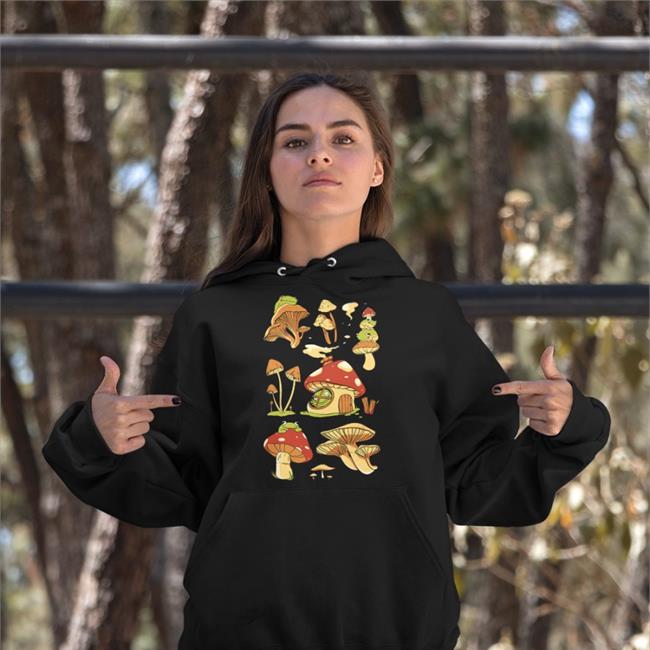Boomerna Mushroom Hoodie