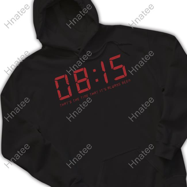 Official Omd 8:15 That's The Time That It's Always Been Cap