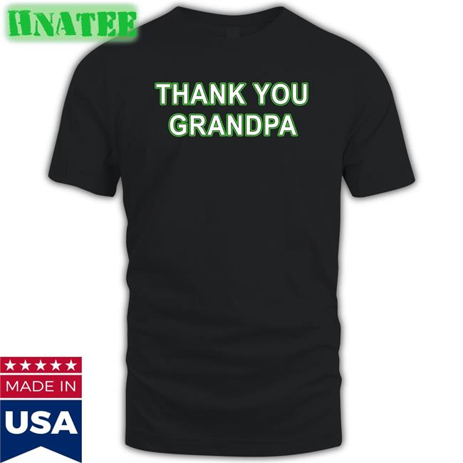 Couch Racer Shop Thank You Grandpa Sweatshirt Brett Griffin Spotterbrett