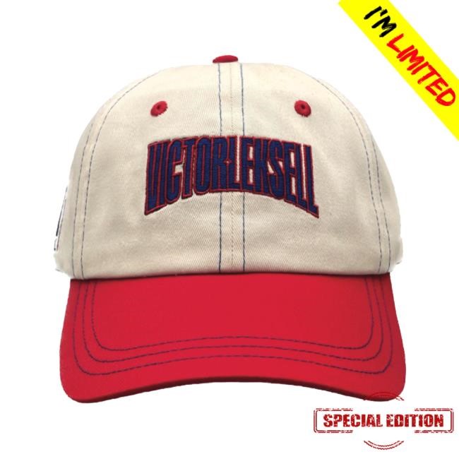 Victor Leksell Official Merch Store Tour Vintage Cap Sand Victor Leksell Clothing Shop