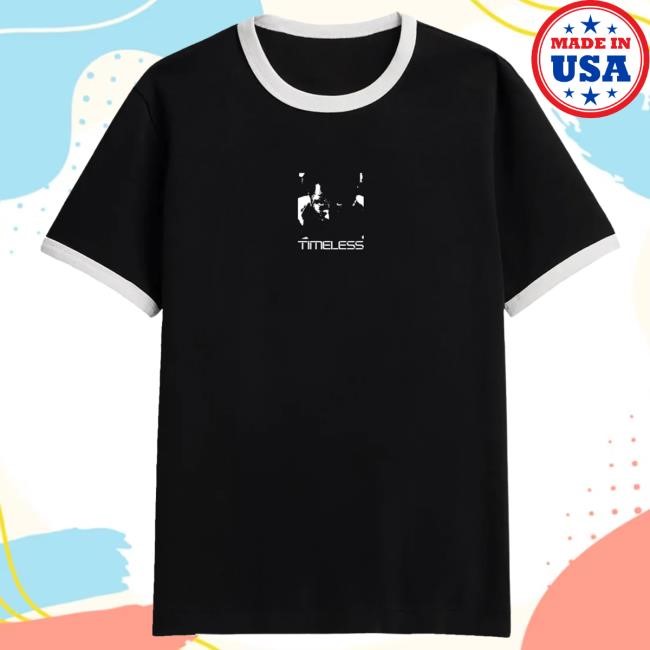 Kaytranada Merch Shop Timeless Ringer Tee Shirt kaytra-NADA